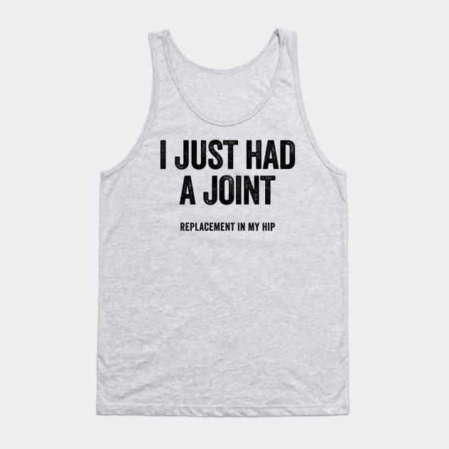 I just had a joint Tank Top by LatinaMerch